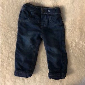 Boys jeans, elastic waist